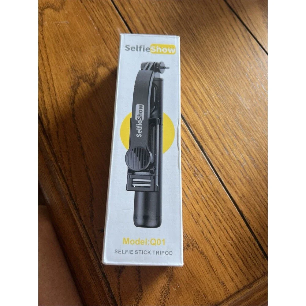 “Selfie Show” Stick/ Tripod-Wireless Remote~ iphone /android~ Model Q01